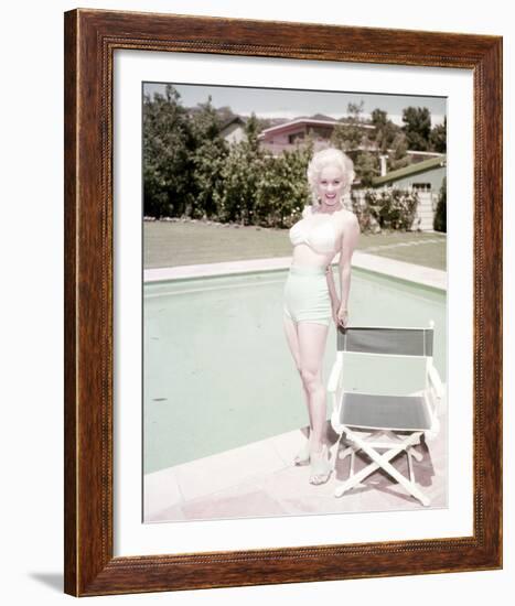 Mamie Van Doren-null-Framed Photo