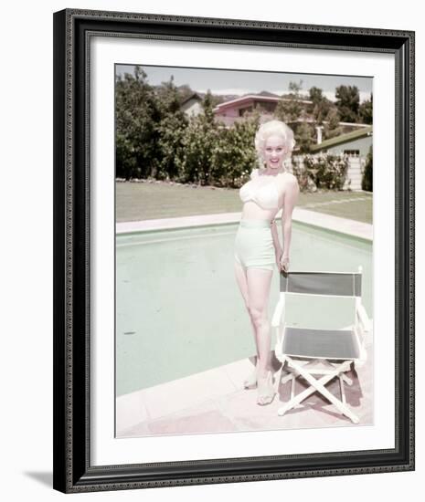 Mamie Van Doren-null-Framed Photo