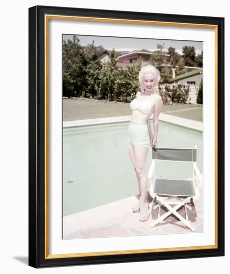 Mamie Van Doren-null-Framed Photo