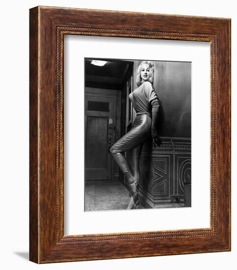 Mamie Van Doren-null-Framed Photo