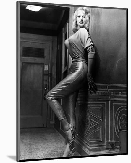 Mamie Van Doren-null-Mounted Photo