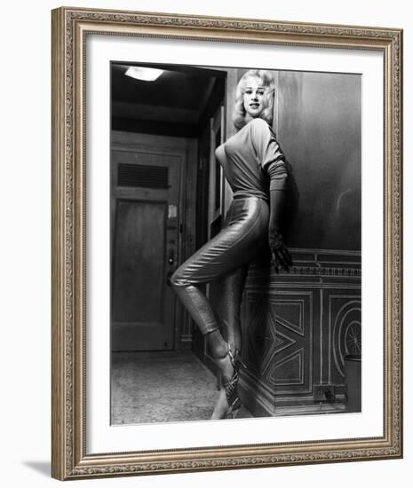 Mamie Van Doren-null-Framed Photo