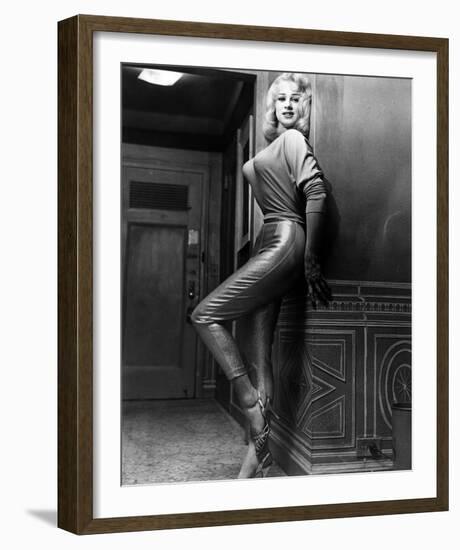 Mamie Van Doren-null-Framed Photo