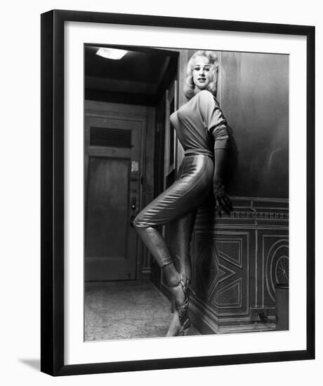 Mamie Van Doren-null-Framed Photo