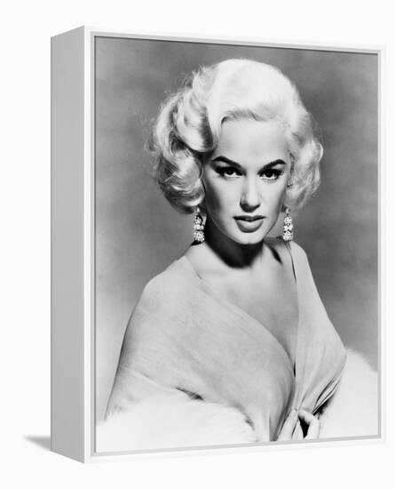 Mamie Van Doren-null-Framed Stretched Canvas