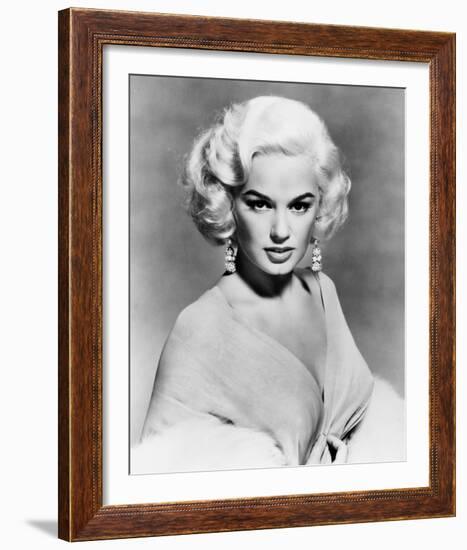 Mamie Van Doren-null-Framed Photo