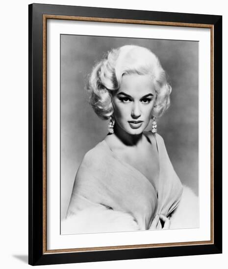 Mamie Van Doren-null-Framed Photo