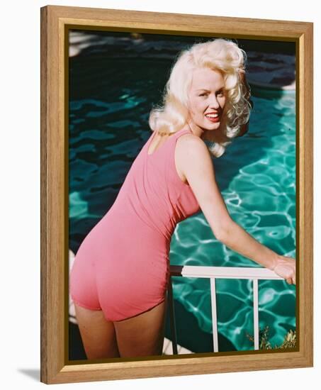 Mamie Van Doren-null-Framed Stretched Canvas