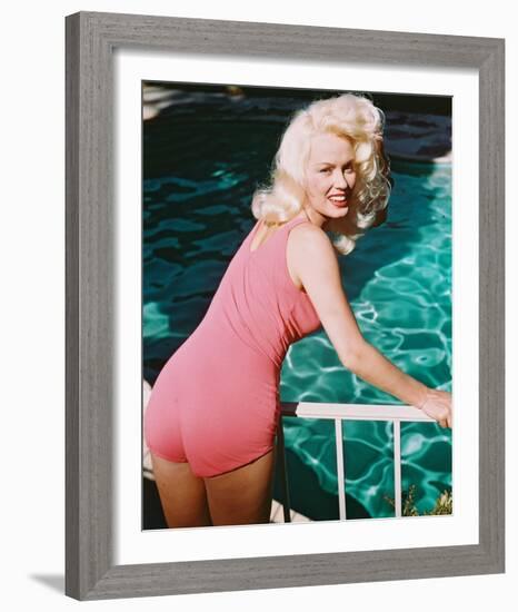 Mamie Van Doren-null-Framed Photo