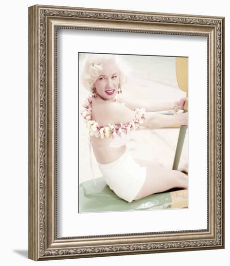 Mamie Van Doren-null-Framed Photo