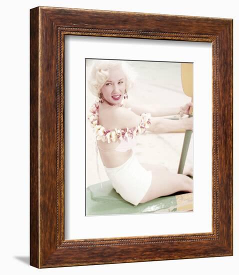 Mamie Van Doren-null-Framed Photo