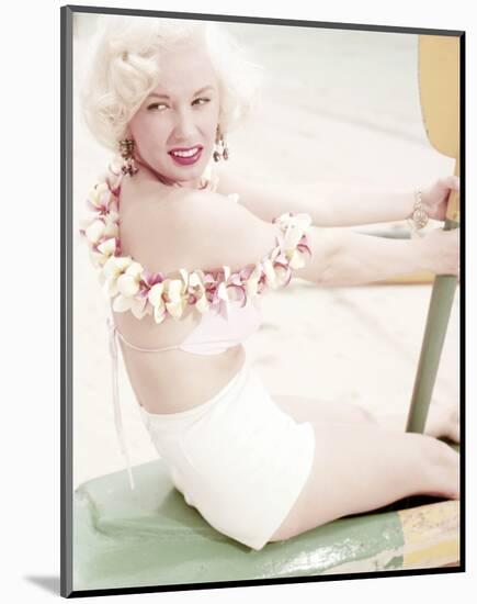 Mamie Van Doren-null-Mounted Photo