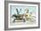 Mamlouk Et Hussard Republicain-James Gillray-Framed Giclee Print