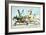 Mamlouk Et Hussard Republicain-James Gillray-Framed Giclee Print