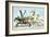 Mamlouk Et Hussard Republicain-James Gillray-Framed Giclee Print