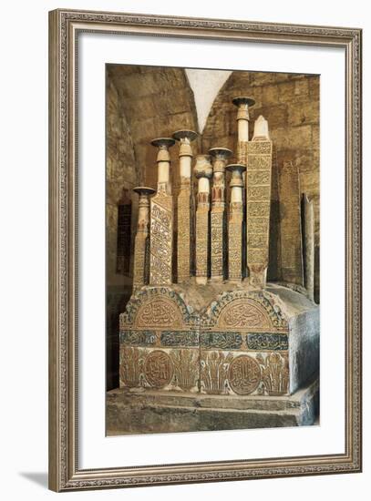 Mamluk Tombs, City of Dead, Cairo, Egypt-null-Framed Giclee Print