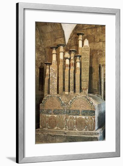 Mamluk Tombs, City of Dead, Cairo, Egypt-null-Framed Giclee Print