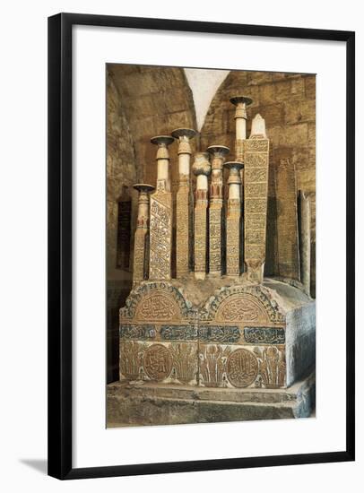 Mamluk Tombs, City of Dead, Cairo, Egypt-null-Framed Giclee Print