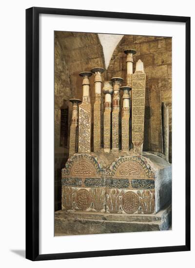 Mamluk Tombs, City of Dead, Cairo, Egypt-null-Framed Giclee Print