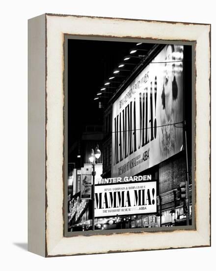 Mamma Mia! the Smash Hit Musical, Abba, Winter Garden, Times Square, Manhattan, New York-Philippe Hugonnard-Framed Premier Image Canvas