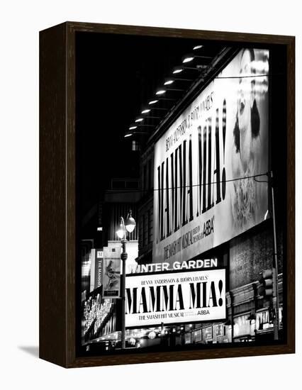 Mamma Mia! the Smash Hit Musical, Abba, Winter Garden, Times Square, Manhattan, New York-Philippe Hugonnard-Framed Premier Image Canvas