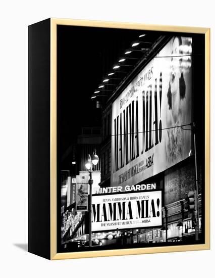 Mamma Mia! the Smash Hit Musical, Abba, Winter Garden, Times Square, Manhattan, New York-Philippe Hugonnard-Framed Premier Image Canvas