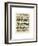 Mammiferes-Adolphe Millot-Framed Art Print