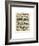 Mammiferes-Adolphe Millot-Framed Art Print