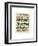 Mammiferes-Adolphe Millot-Framed Art Print