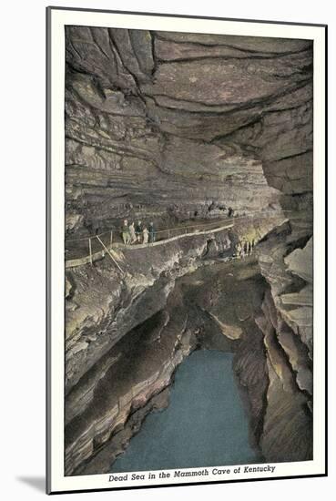 Mammoth Cave, Dead Sea-null-Mounted Art Print