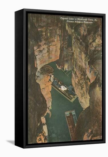 Mammoth Cave, Frozen Niagara Entrance-null-Framed Stretched Canvas