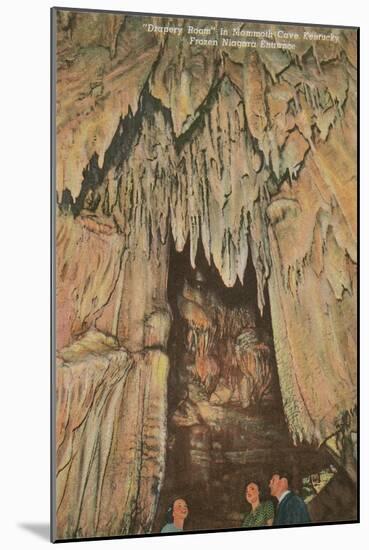 Mammoth Cave, Frozen Niagara Entrance-null-Mounted Art Print