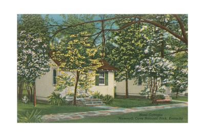 Mammoth Cave Hotel Cottages Art Print By Art Com