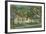 Mammoth Cave Hotel Cottages-null-Framed Art Print