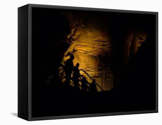 Mammoth Cave National Park, Kentucky, USA-Anna Miller-Framed Premier Image Canvas