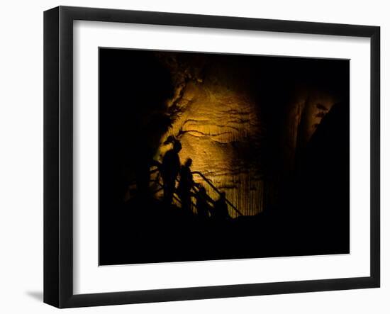 Mammoth Cave National Park, Kentucky, USA-Anna Miller-Framed Photographic Print