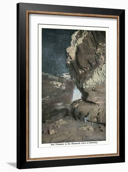 Mammoth Cave, Star Chamber-null-Framed Art Print