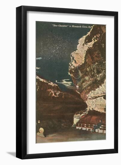 Mammoth Cave, Star Chamber-null-Framed Art Print