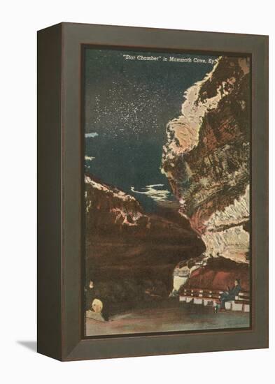 Mammoth Cave, Star Chamber-null-Framed Stretched Canvas