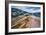 Mammoth Hot Springs Landscape Abstract, Yellowstone National Park-Vincent James-Framed Photographic Print