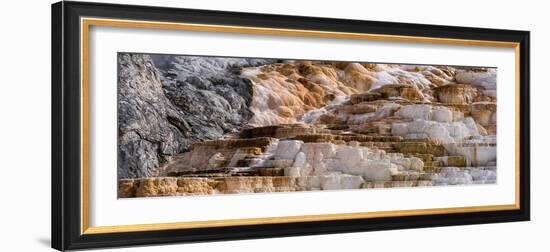 Mammoth Hot Springs Terraces Yellowstone-Steve Gadomski-Framed Photographic Print