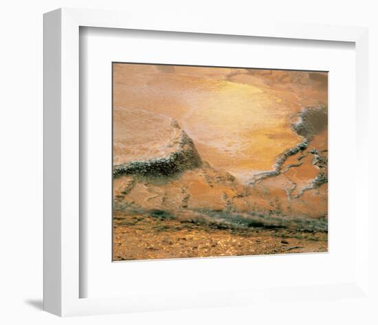 Mammoth Hot Springs-null-Framed Art Print