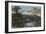 Mammoth Lakes, California - View of Lake George & High Sierra-Lantern Press-Framed Art Print