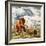 Mammoth Meets Rhinocerous-Tansley-Framed Giclee Print