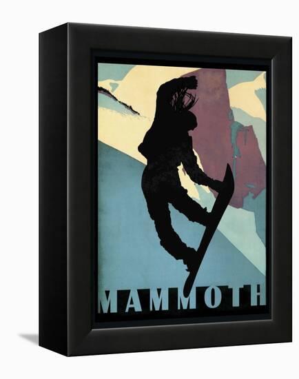 Mammoth Mountain Winter Sports I-Tina Lavoie-Framed Premier Image Canvas