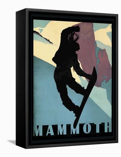 Mammoth Mountain Winter Sports I-Tina Lavoie-Framed Premier Image Canvas