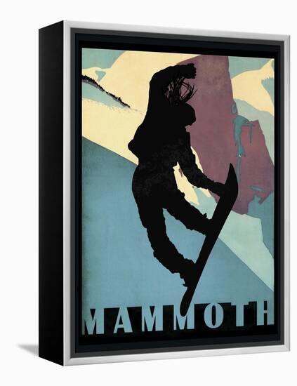 Mammoth Mountain Winter Sports I-Tina Lavoie-Framed Premier Image Canvas