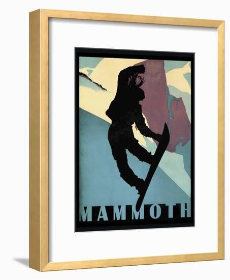 Mammoth Mountain Winter Sports I-Tina Lavoie-Framed Giclee Print