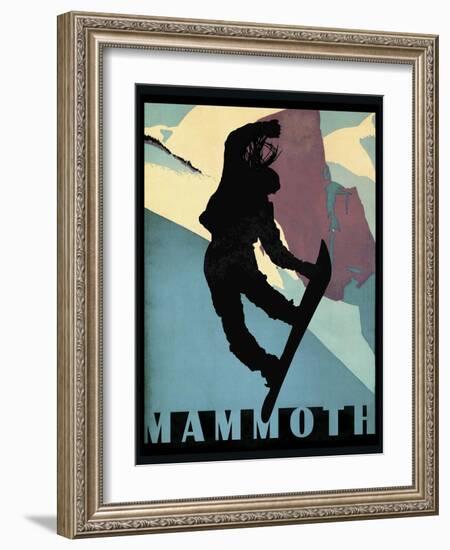 Mammoth Mountain Winter Sports I-Tina Lavoie-Framed Giclee Print