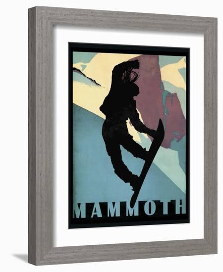 Mammoth Mountain Winter Sports I-Tina Lavoie-Framed Giclee Print